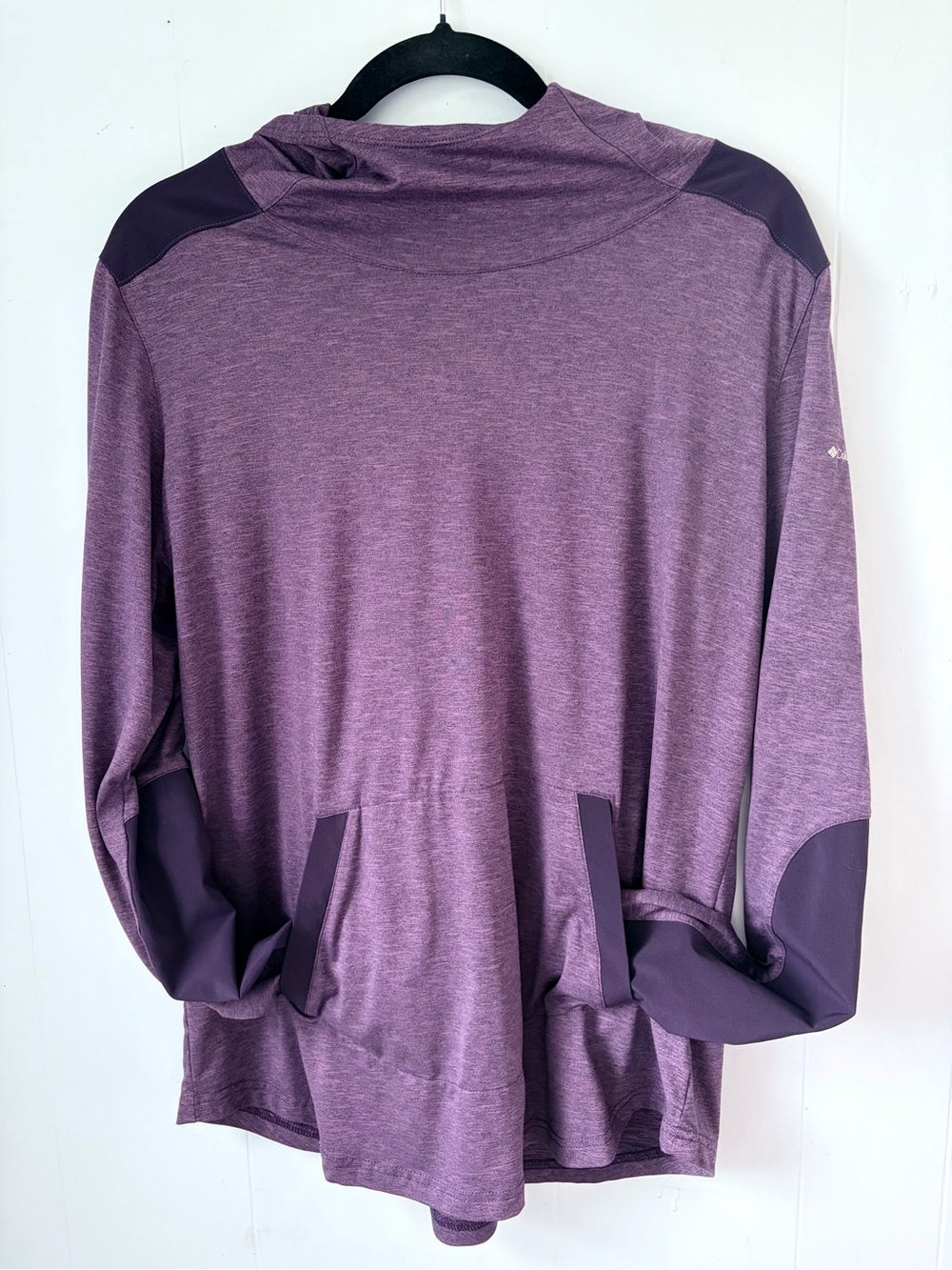 Columbia Sportswear Omni-Wick Women's Purple Hoodie L